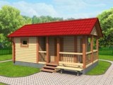 Баня из бруса под ключ