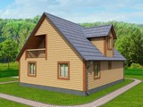 Дом из бруса под ключ Чехов